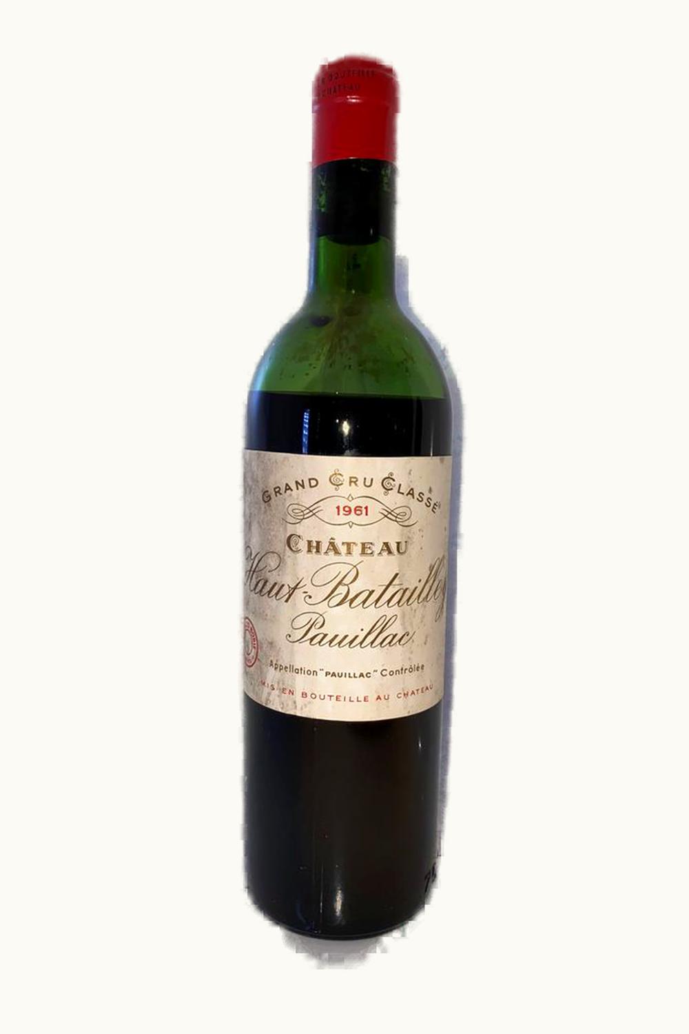 Château Haut-Batailley Château Haut-Batailley Pauillac, Médoc, Bordeaux, 1961