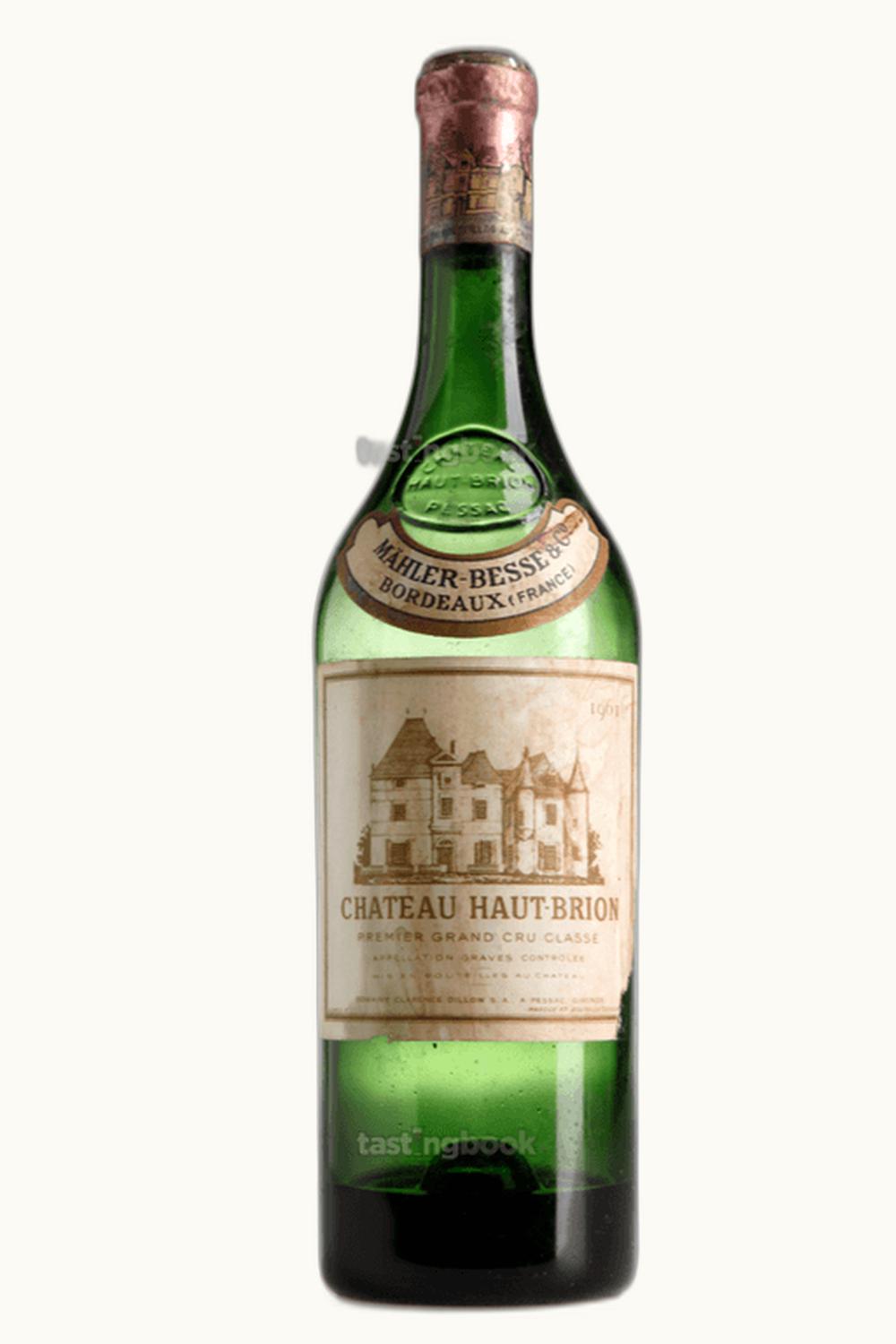 Château Haut-Brion Pessac-Léognan, Bordeaux, 1961
