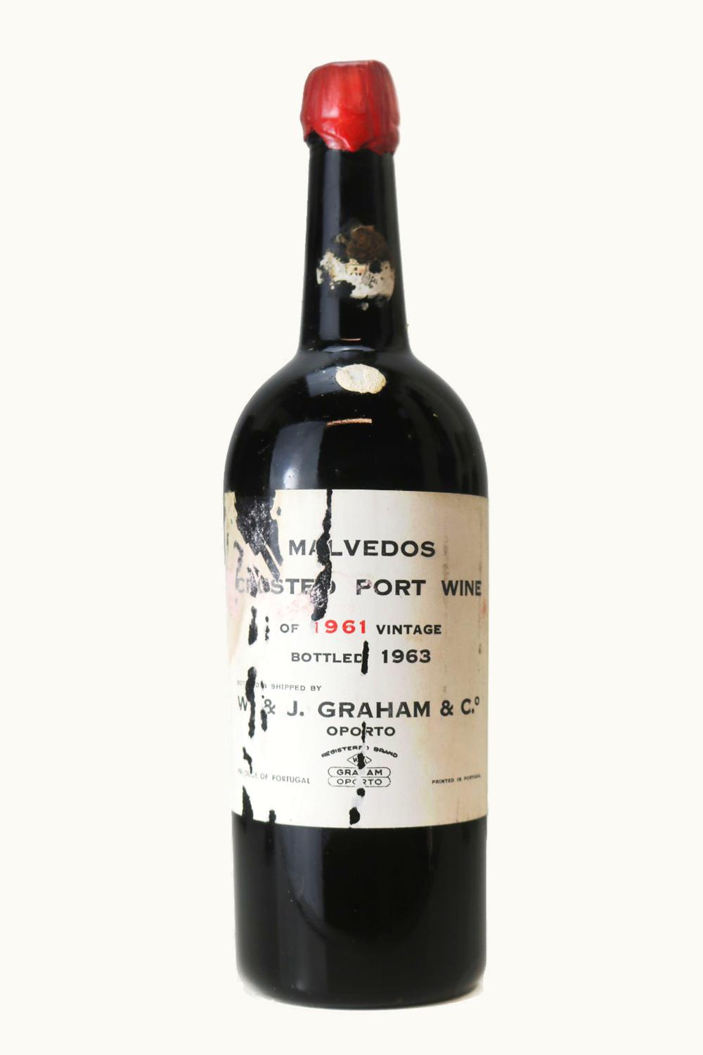 W. & J. Graham's W. & J. Graham's Vintage Port, Oporto, Douro, Portugal, 1961