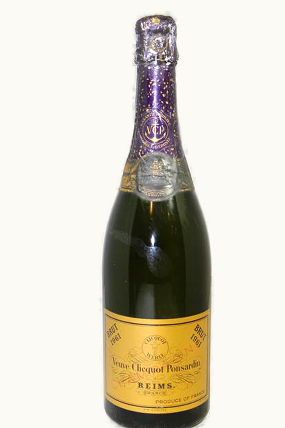 Veuve Clicquot Veuve Clicquot Vintage Brut Champagne, France, 1961