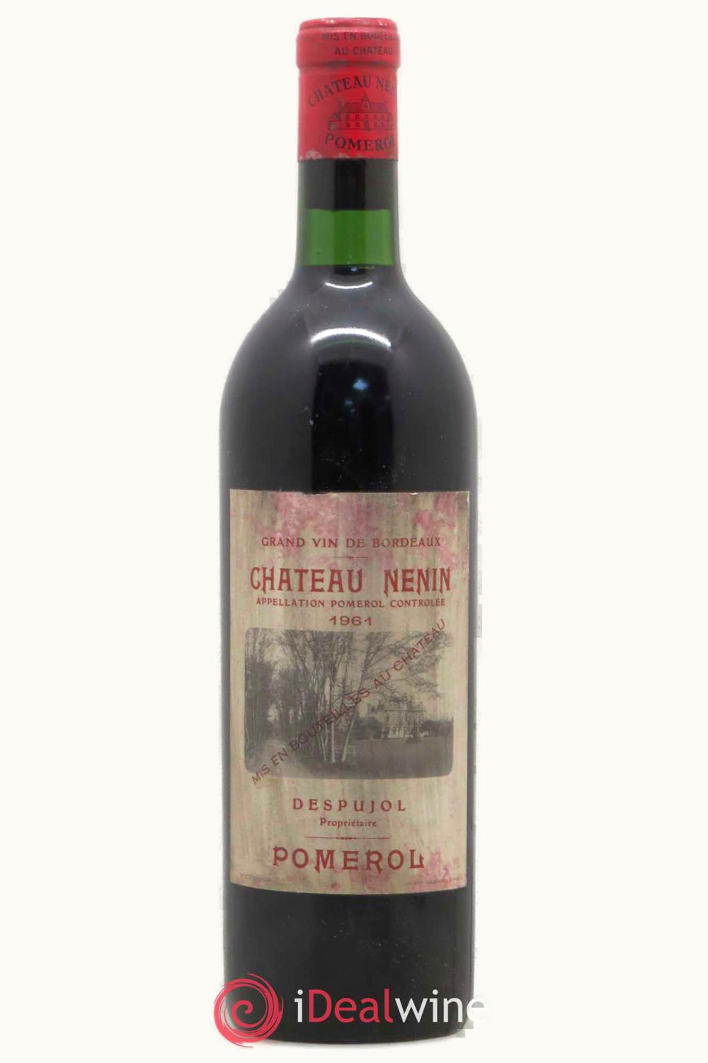 Nénin Nénin Pomerol, Bordeaux, 1961