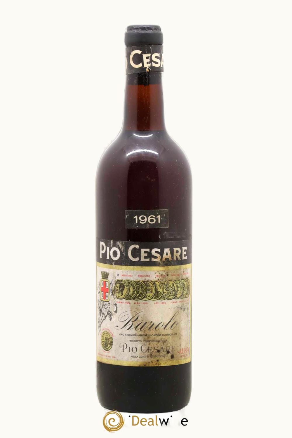 Pio Cesare Pio Cesare DOCG Barolo, Piemonte, Italy, 1961
