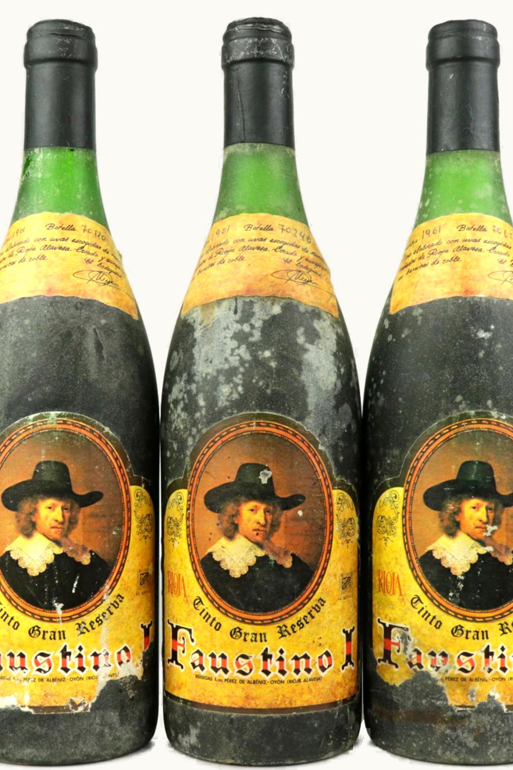 Faustino Faustino Gran Reserva, DOCa Rioja Alavesa, Spain, 1961