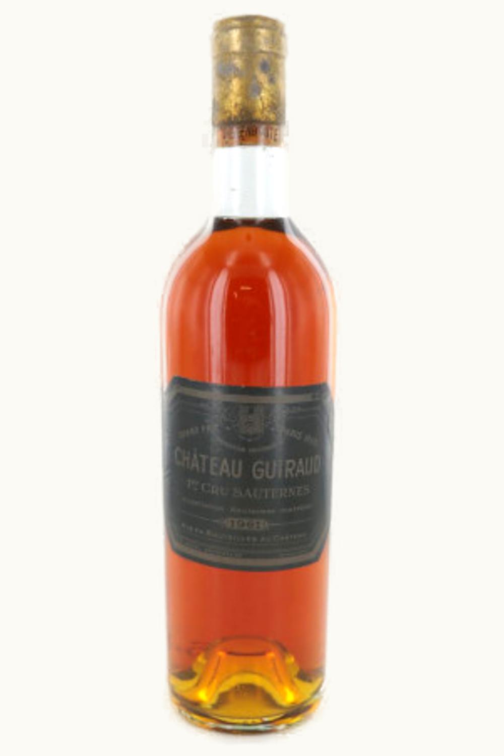 Château Guiraud Château Guiraud Sauternes, Bordeaux, 1961