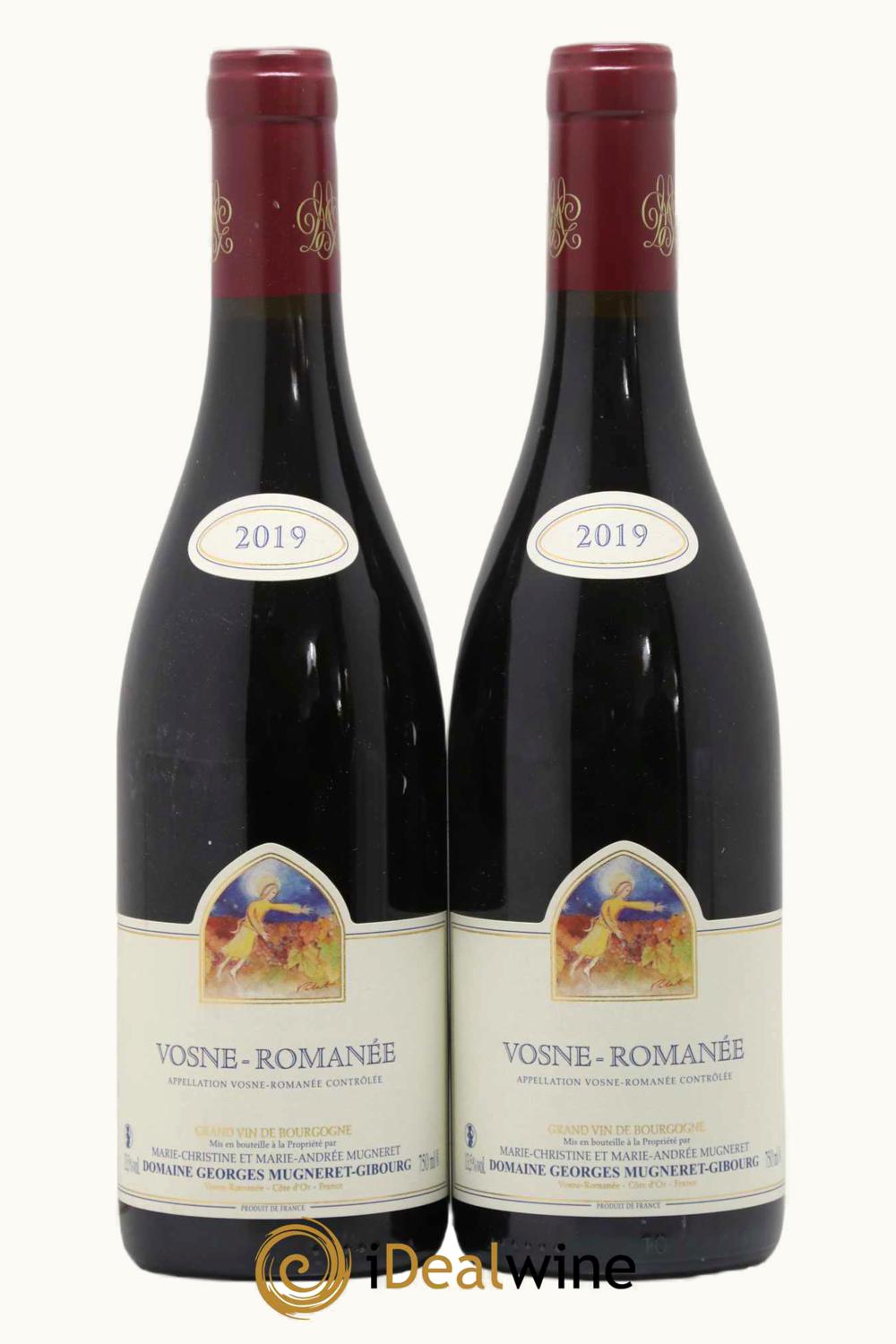 Domaine Georges Mugneret-Gibourg Domaine Georges Mugneret-Gibourg Vosne-Romanée, Côte de Nuits, Burgundy, 1961