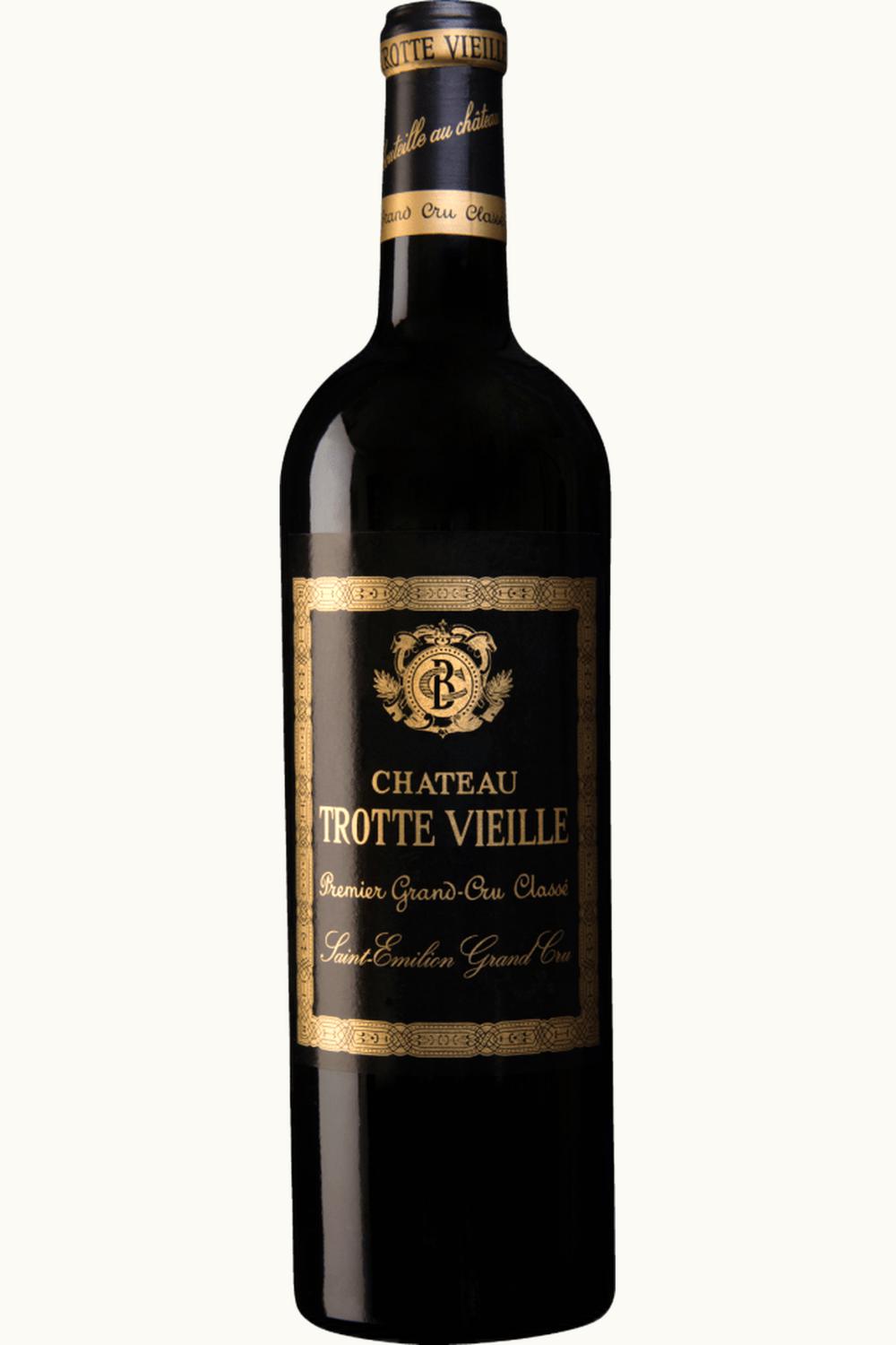 Trotte Vieilles Trotte Vieilles St. Émilion Grand Cru, Bordeaux, 1961
