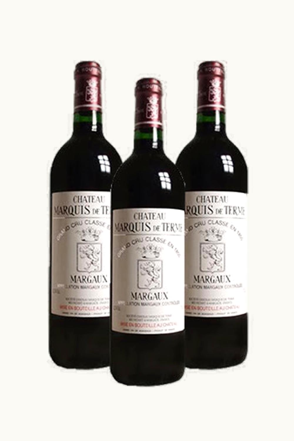 Château Marquis de Terme Château Marquis de Terme Margaux, Médoc, Bordeaux, 1961