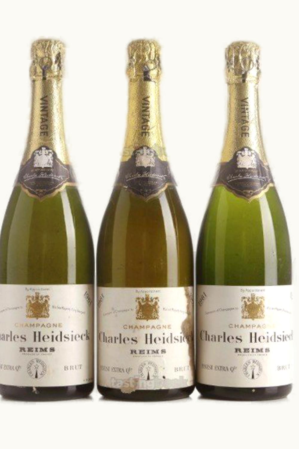 Charles Heidsieck Charles Heidsieck Brut Millésimé Champagne, France, 1961