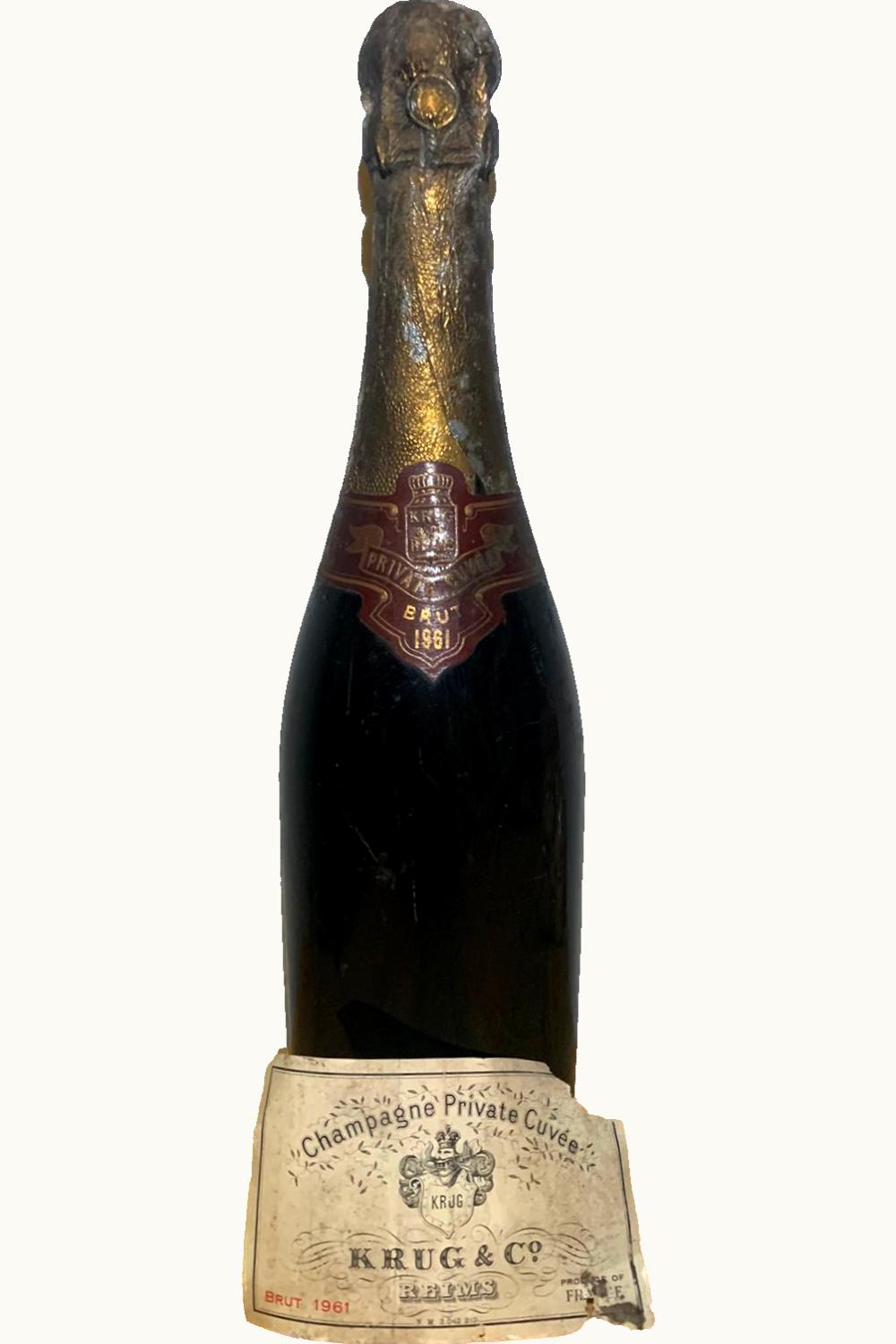 Krug Krug Collection Brut Champagne, France, 1961