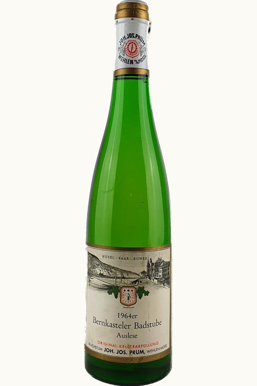 Joh. Jos. Prüm Joh. Jos. Prüm Wehlener Sonnenuhr Riesling Auslese, Mosel, Germany, 1961