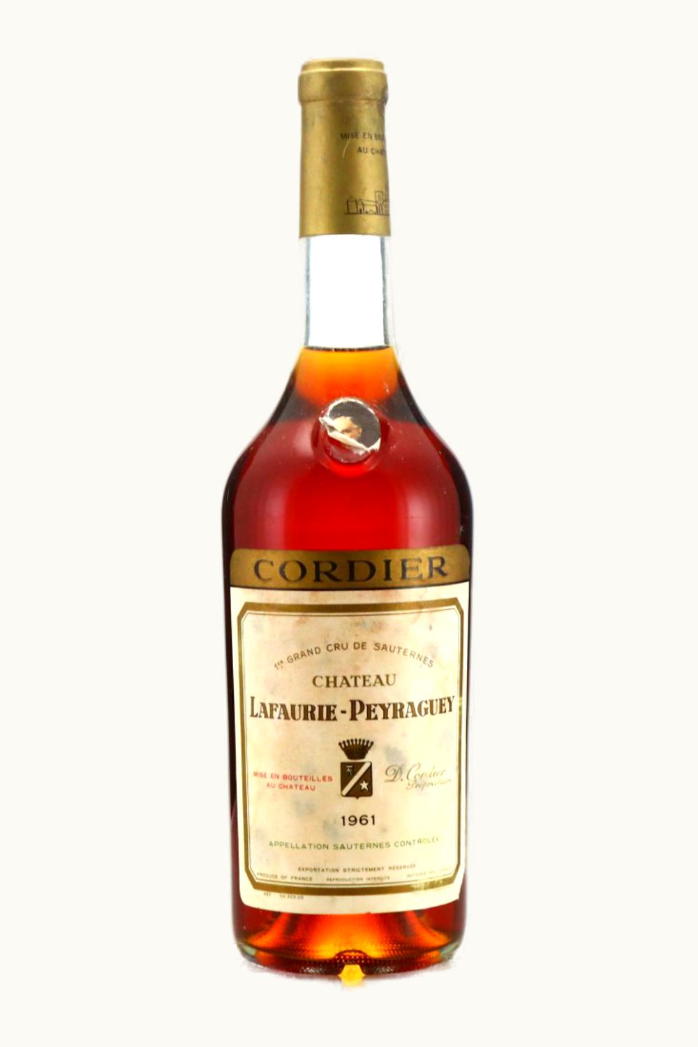 Château Lafaurie-Peyraguey Château Lafaurie-Peyraguey Sauternes, Bordeaux, 1961