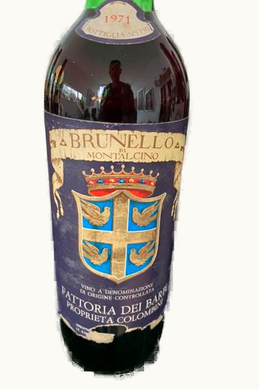 Fattoria dei Barbi Fattoria dei Barbi DOCG Brunello di Montalcino, Tuscany, Italy, 1961