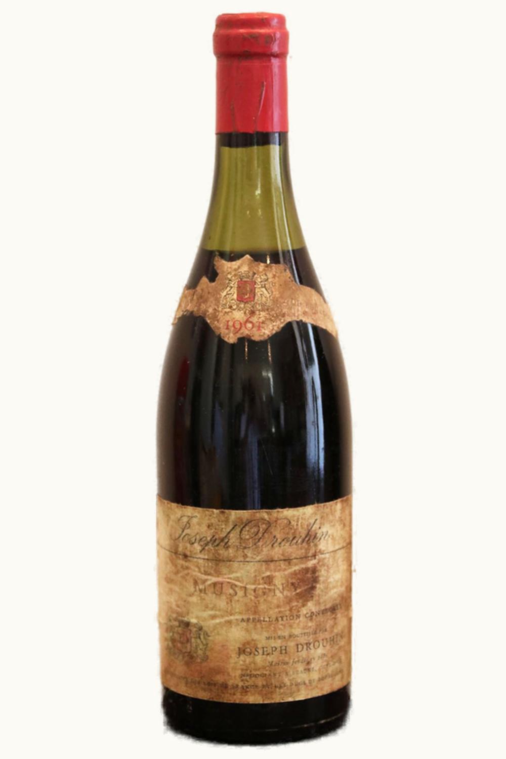 Joseph Drouhin Joseph Drouhin Grand Cru Musigny, Chambolle-Musigny, Côte de Nuits, Burgundy, 1961