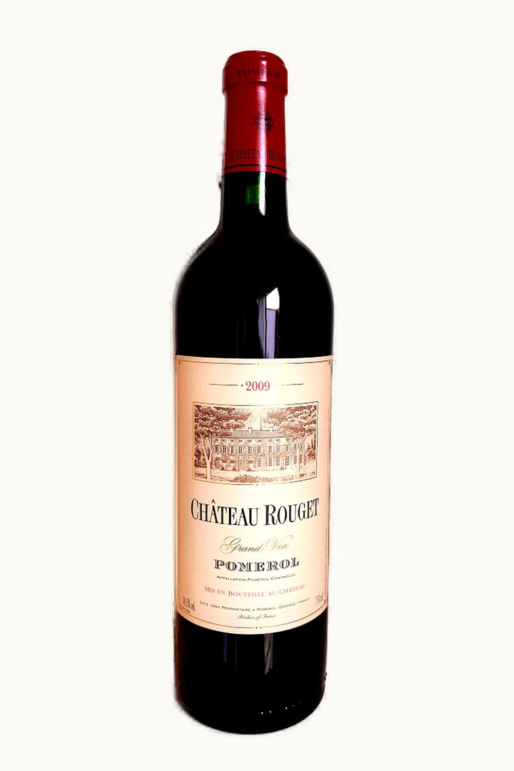 Château Rouget Rouget Pomerol, Bordeaux, 1961