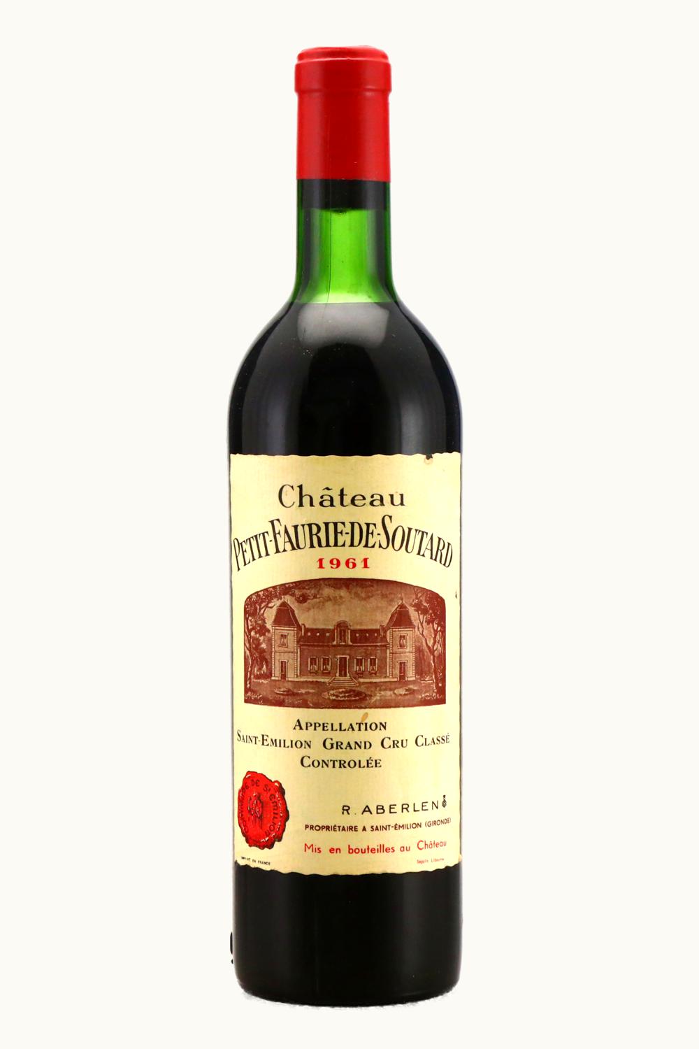 Soutard Soutard St. Émilion Grand Cru, Bordeaux, 1961