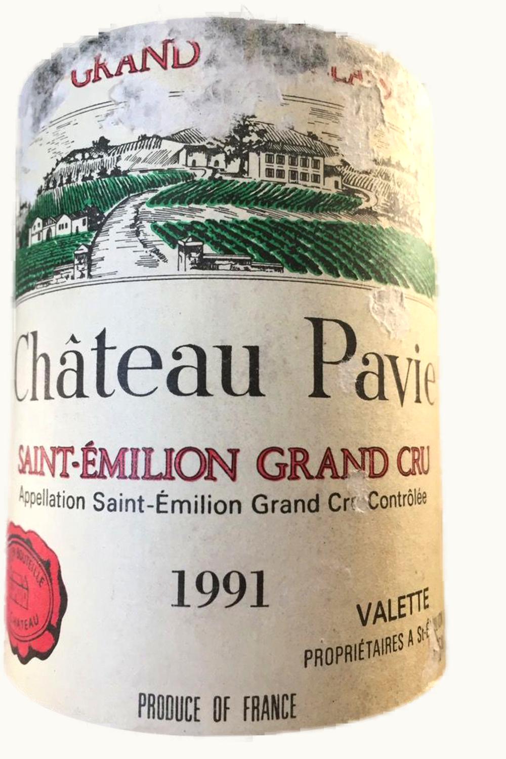 Château Pavie-Decesse Château Pavie-Decesse St. Émilion, Bordeaux, 1961