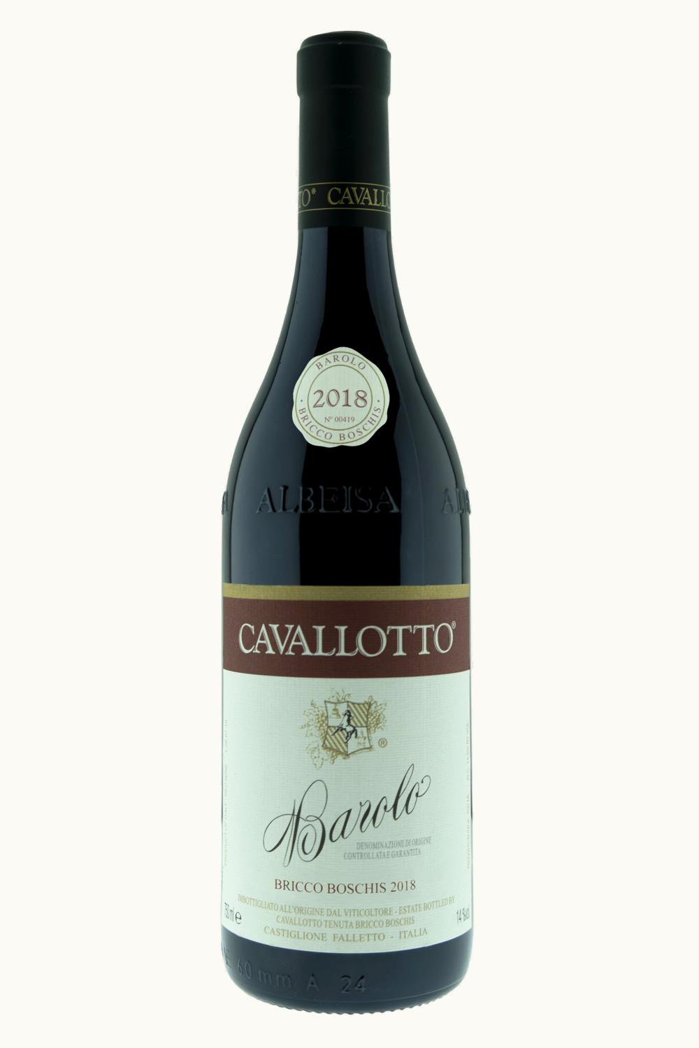 Cavallotto Cavallotto Bricco Boschis, DOCG Barolo, Piemonte, Italy, 1961