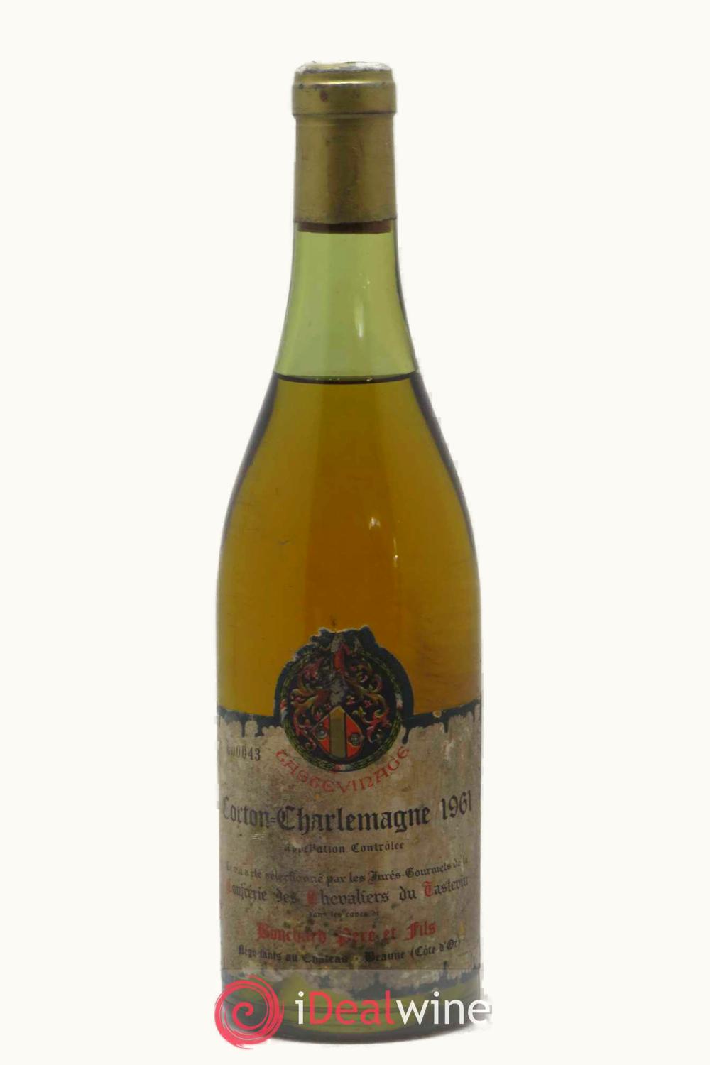 Bouchard Père & Fils Bouchard Père & Fils Grand Cru Corton-Charlemagne, Côte de Beaune, Burgundy, 1961