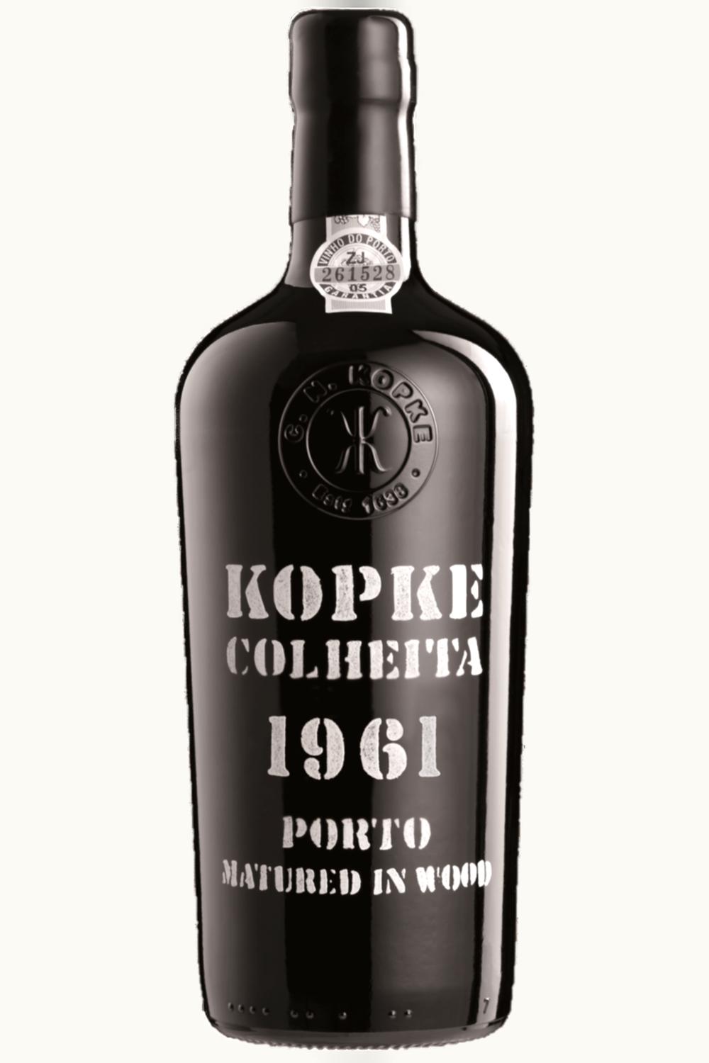 Kopke Kopke Colheita Port, Oporto, Douro, Portugal, 1961