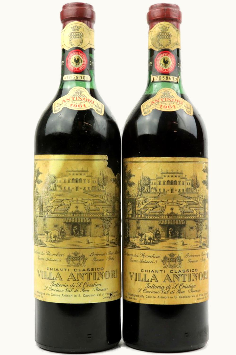 Marchesi Antinori Marchesi Antinori Villa Antinori Toscana IGT, Tuscany, Italy, 1961