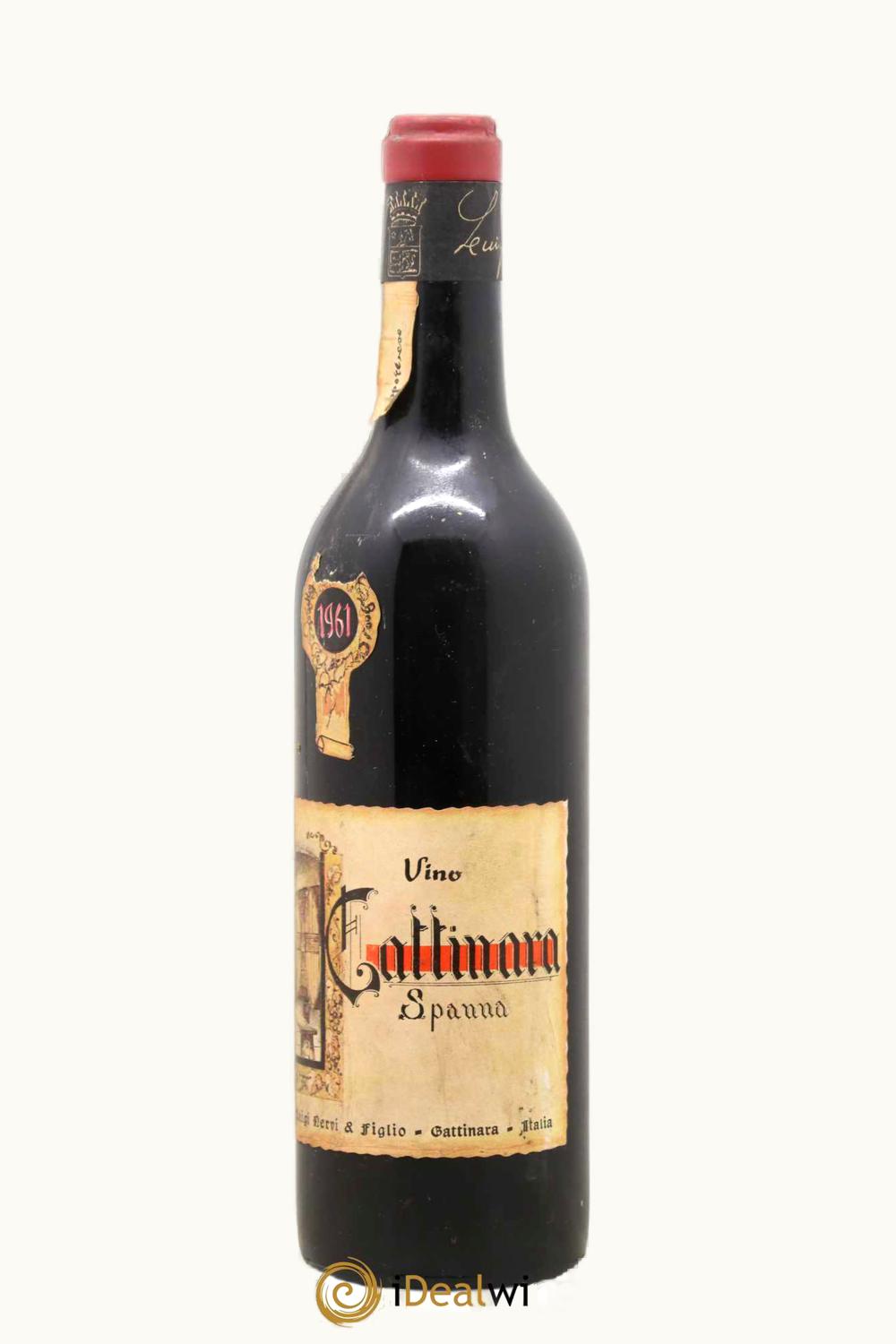 Nervi Conterno Nervi Conterno DOCG Gattinara, Piemonte, Italy, 1961