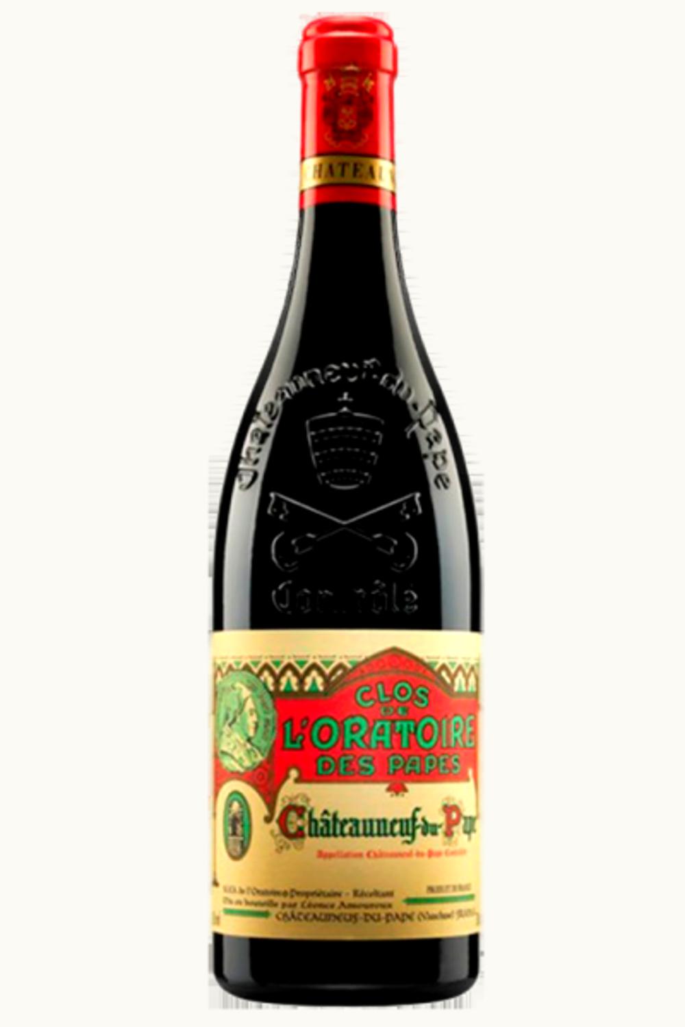 Michel & Stéphane Ogier Michel & Stéphane Ogier Clos de l'Oratoire des Papes, Châteauneuf-du-Rhone, France, 1961