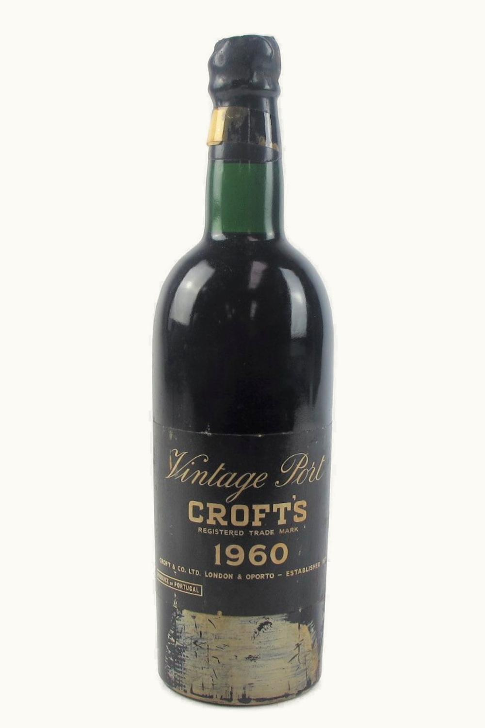 Croft Croft Vintage Port, Oporto, Douro, Portugal, 1960