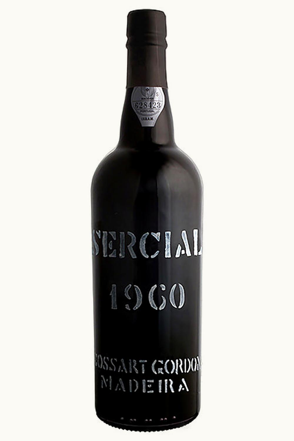 Cossart Gordon Cossart Gordon Sercial Vintage Madeira, Portugal, 1960