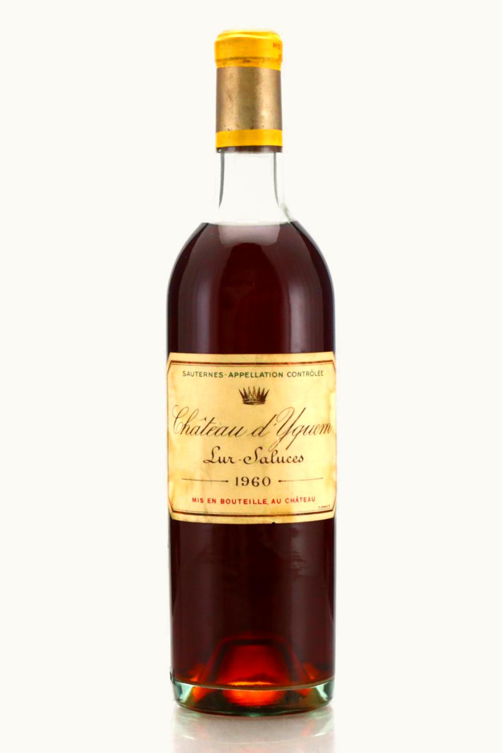 Château d'Yquem Château d'Yquem Sauternes, Bordeaux, 1960