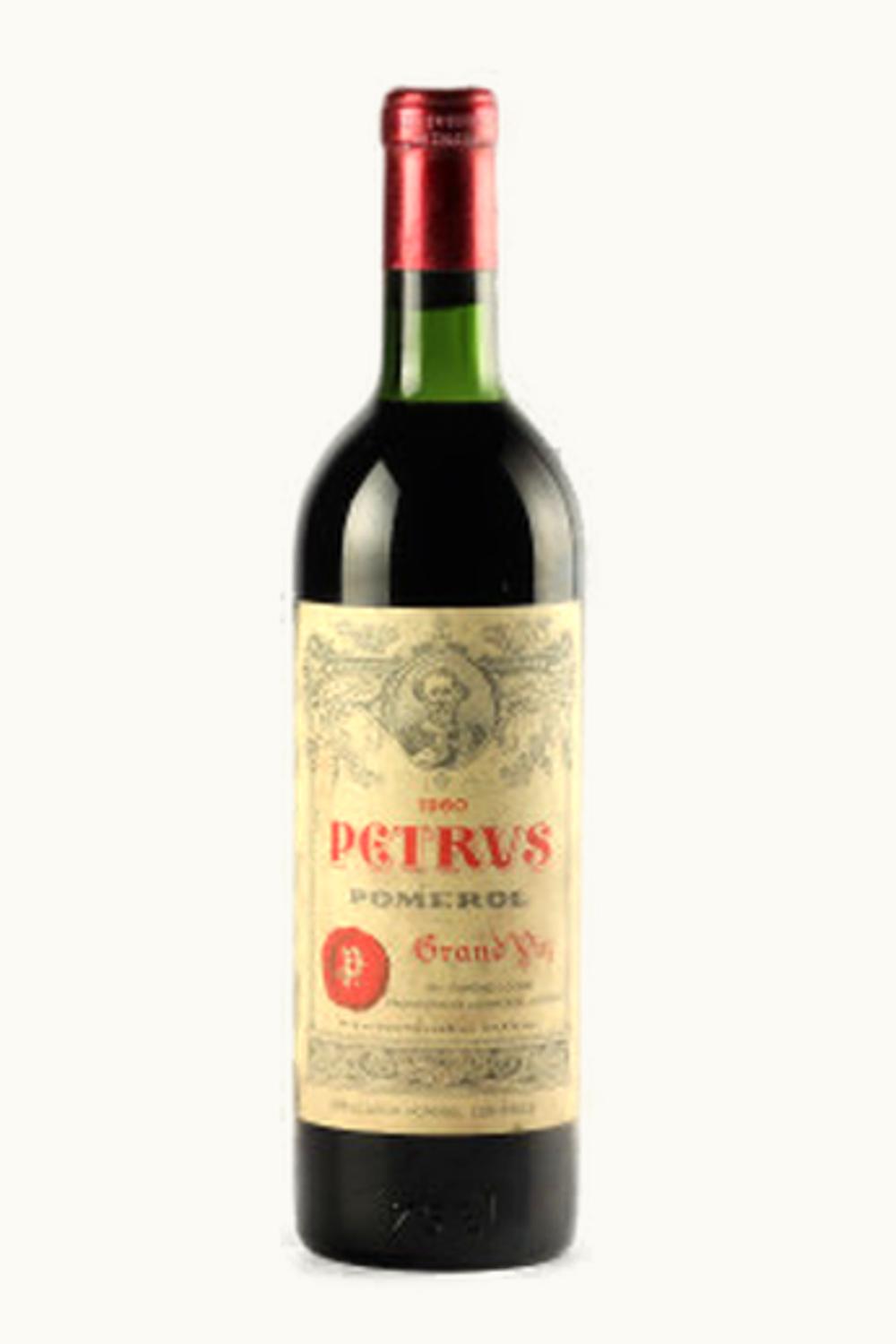 Château Pétrus Château Petrus Pomerol, Bordeaux, 1960
