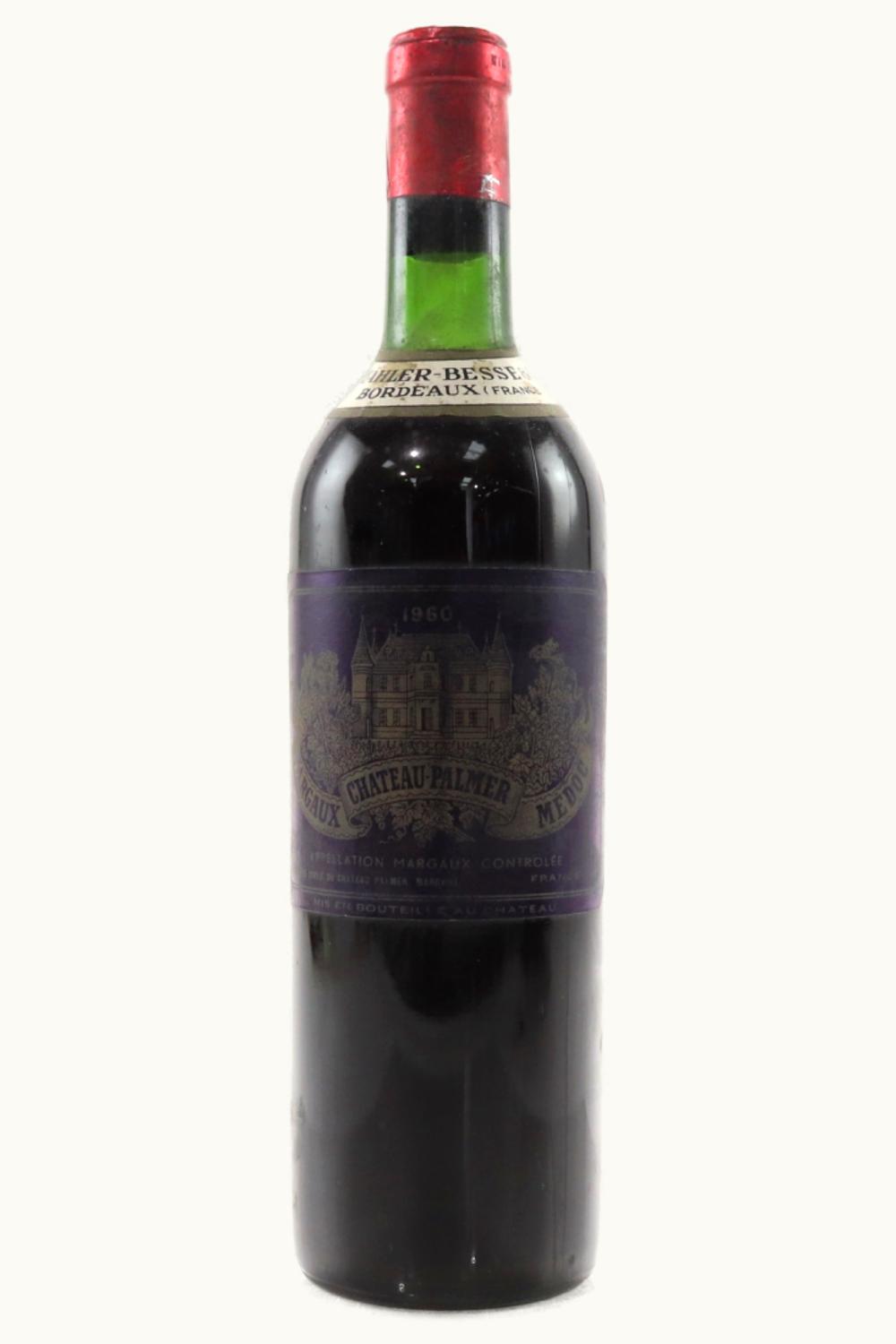 Château Palmer Château Palmer Margaux, Médoc, Bordeaux, 1960