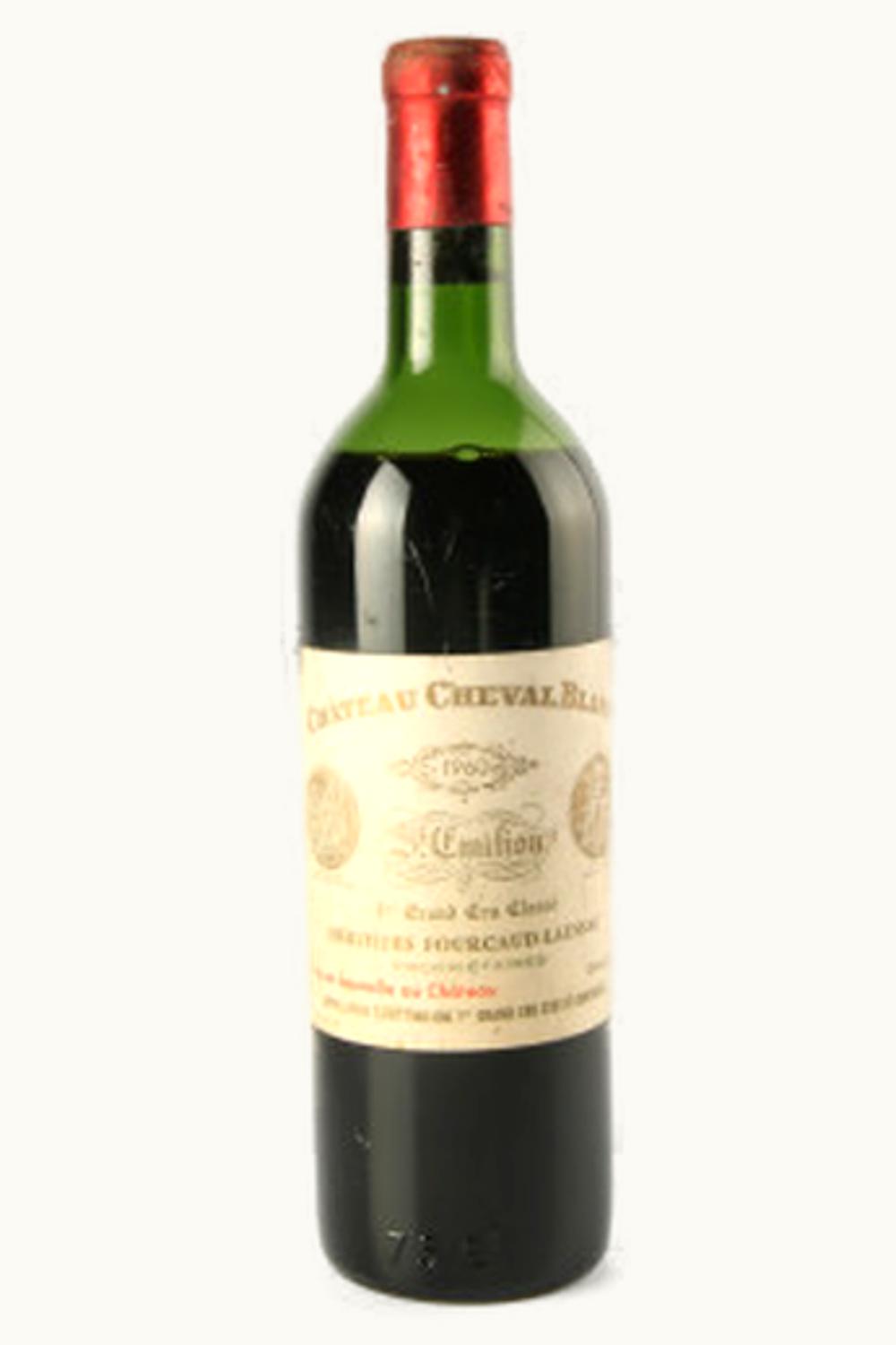 Château Cheval Blanc St. Émilion, Bordeaux, 1960