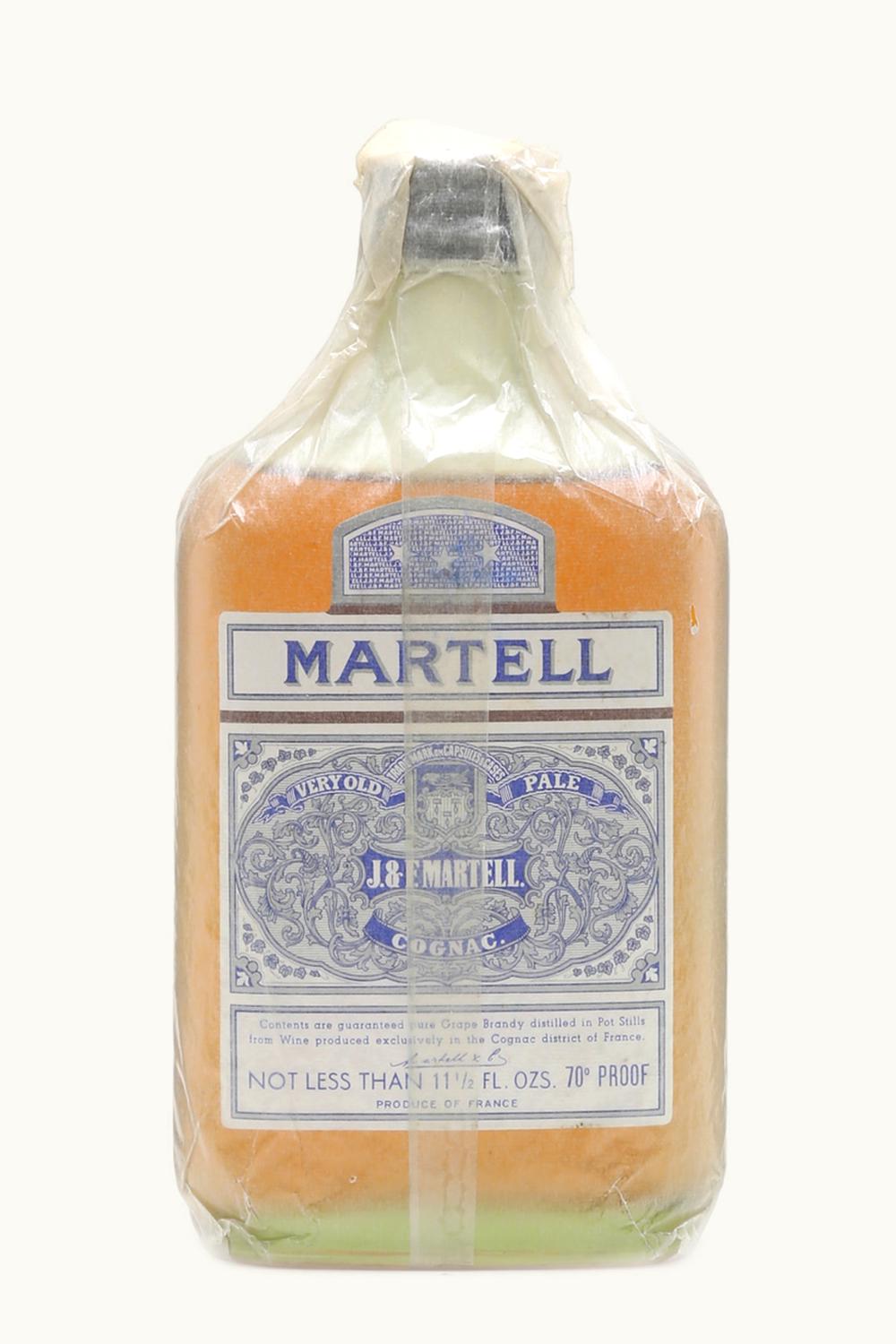 Martell Martell Very Old Pale Three Star Cognac, France, 1960
