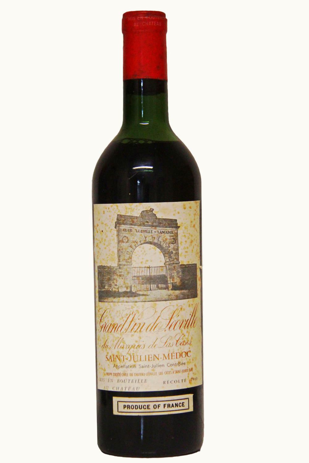 Leoville-Cases Leoville-Cases Grand de Saint-Julien, Médoc, Bordeaux, 1960