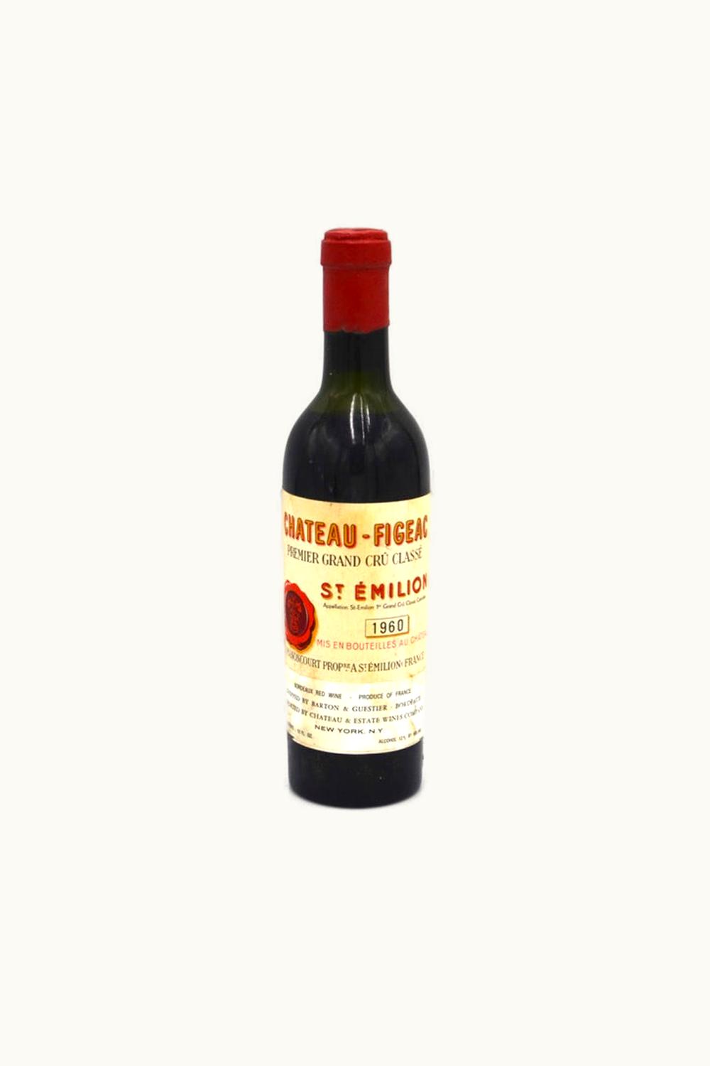 Château Figeac Château Figeac St. Émilion Grand Cru, Bordeaux, 1960