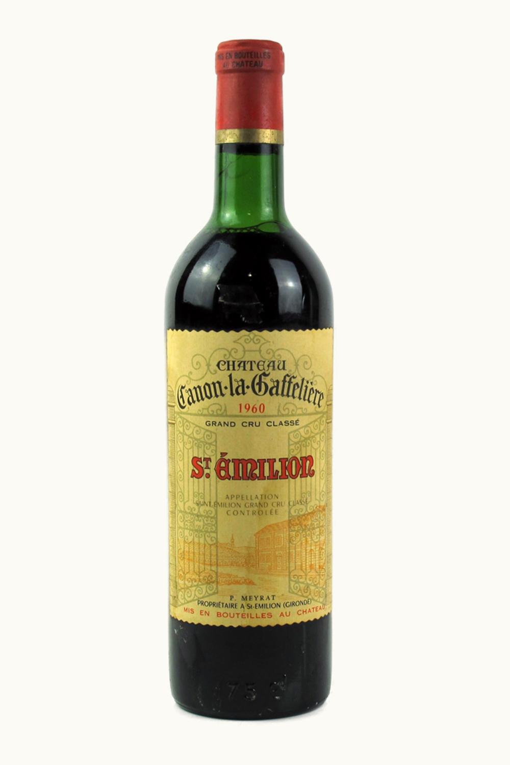 Château Canon Château Canon St. Émilion Grand Cru, Bordeaux, 1960