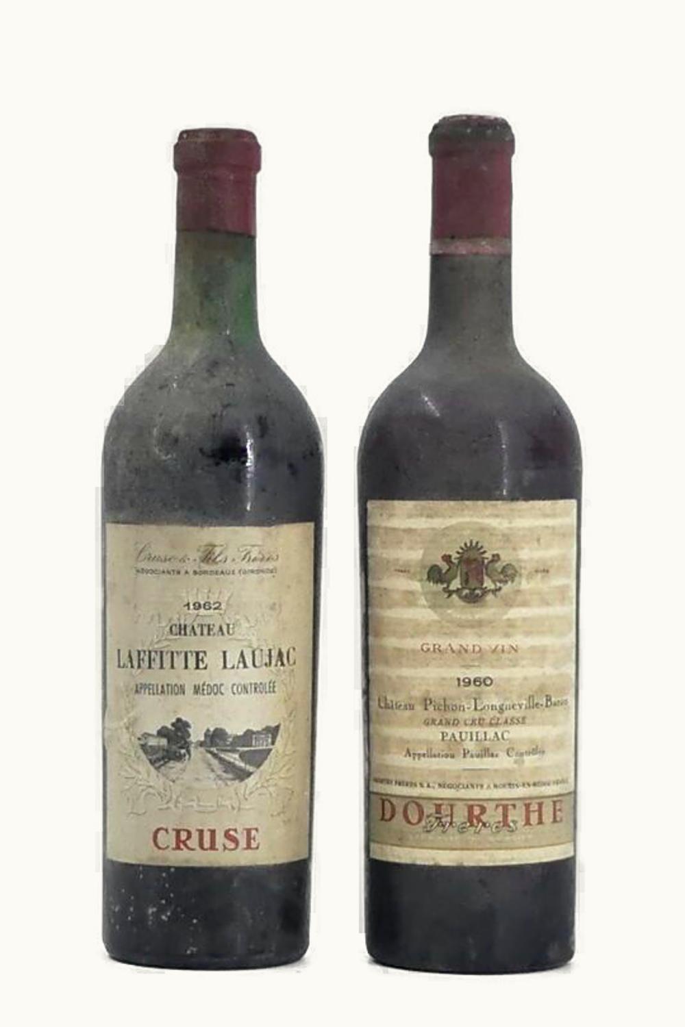 Château Pichon Longueville Baron Château Pichon Longueville Baron Pauillac, Médoc, Bordeaux, 1960