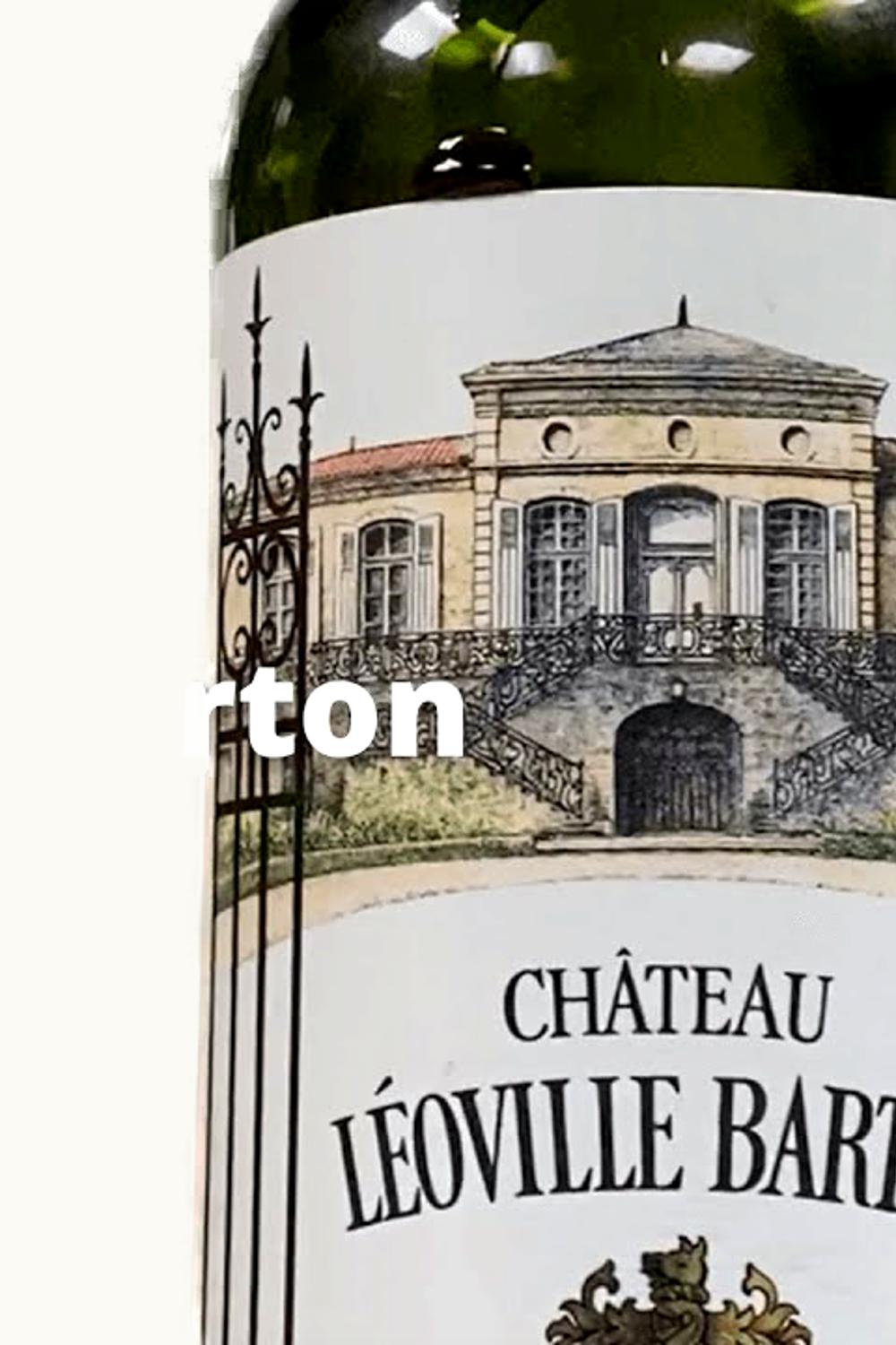 Chateau Léoville Barton Chateau Léoville Barton St. Julien, Médoc, Bordeaux, 1960