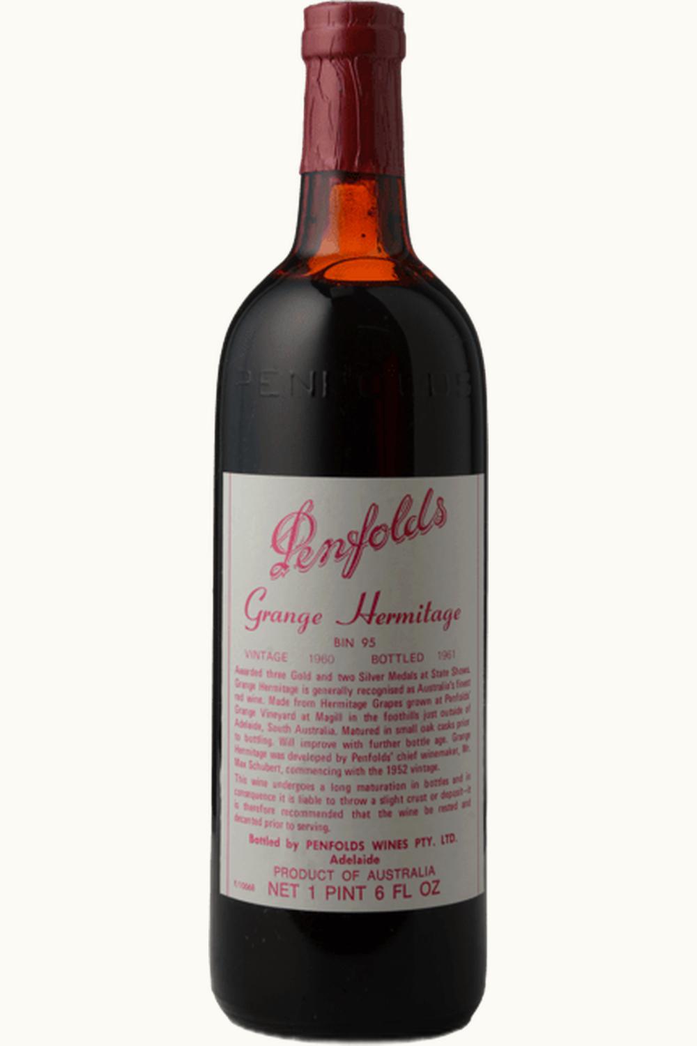 Penfolds Penfolds Grange Bin 95, Australia, 1960