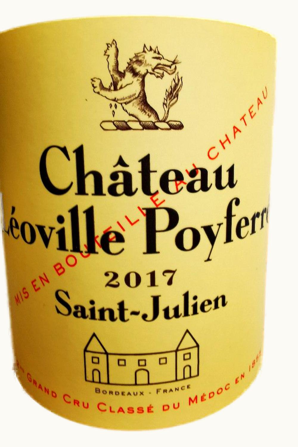 Château Léoville Poyferré Château Léoville Poyferré St. Julien, Médoc, Bordeaux, 1960
