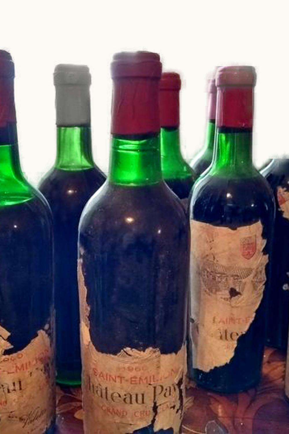 Château Pavie Château Pavie St. Émilion Grand Cru, Bordeaux, 1960