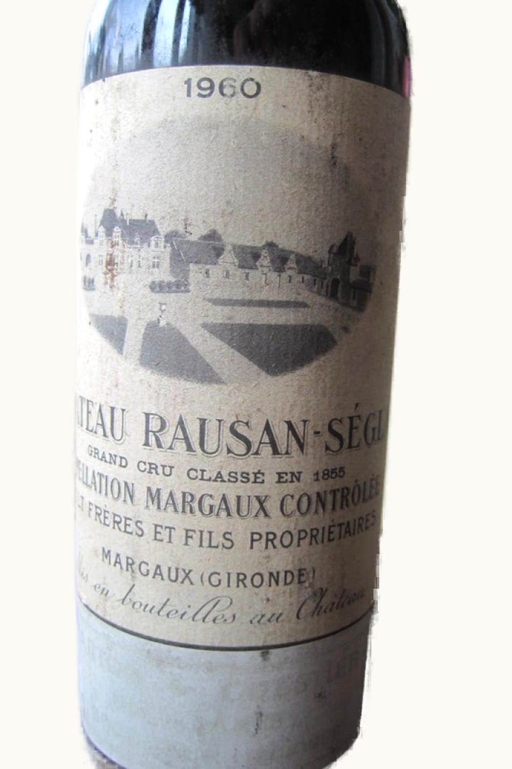 Château Rauzan-Ségla Château Rauzan-Ségla Margaux, Médoc, Bordeaux, 1960