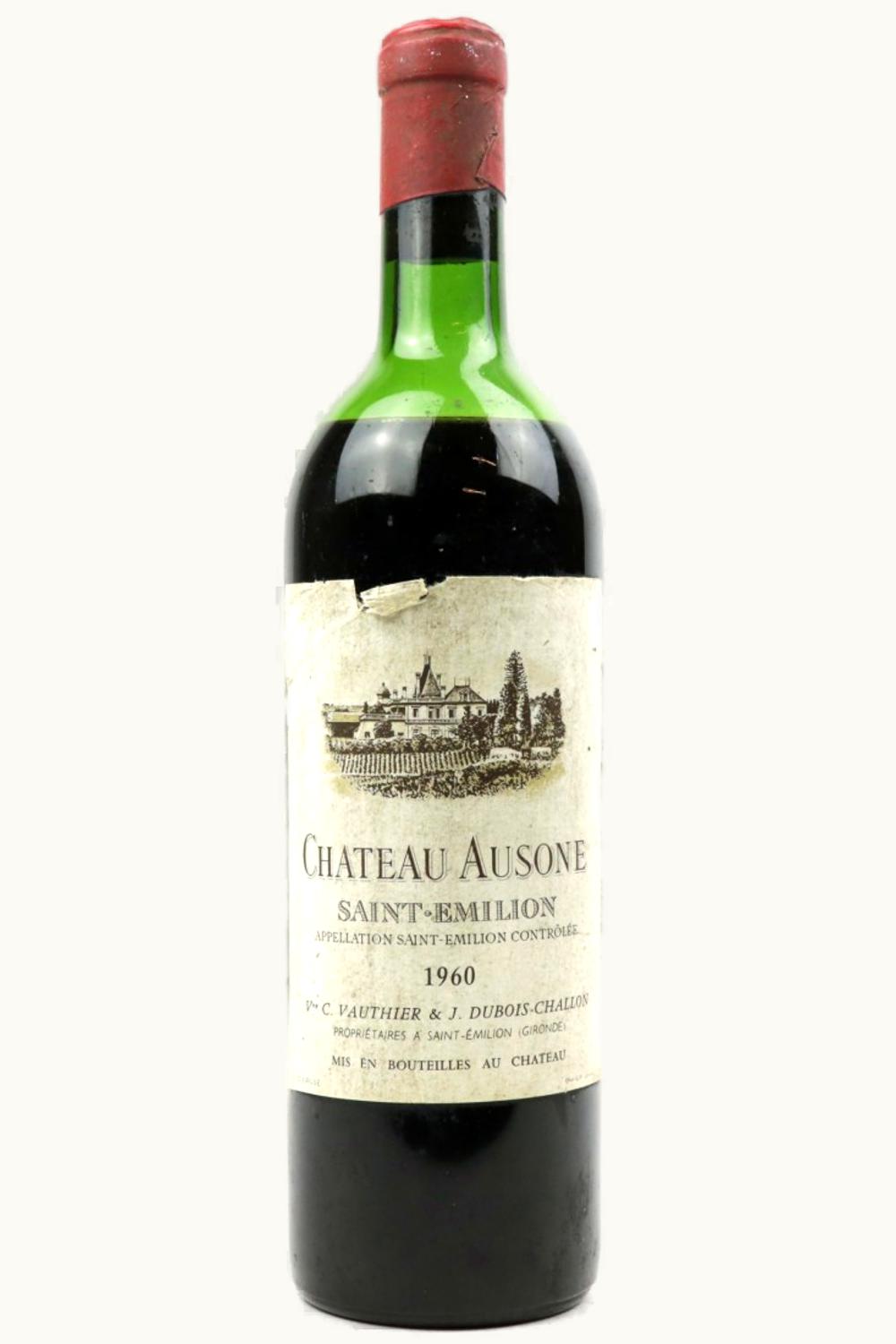Château Ausone Château Ausone St. Émilion, Bordeaux, 1960