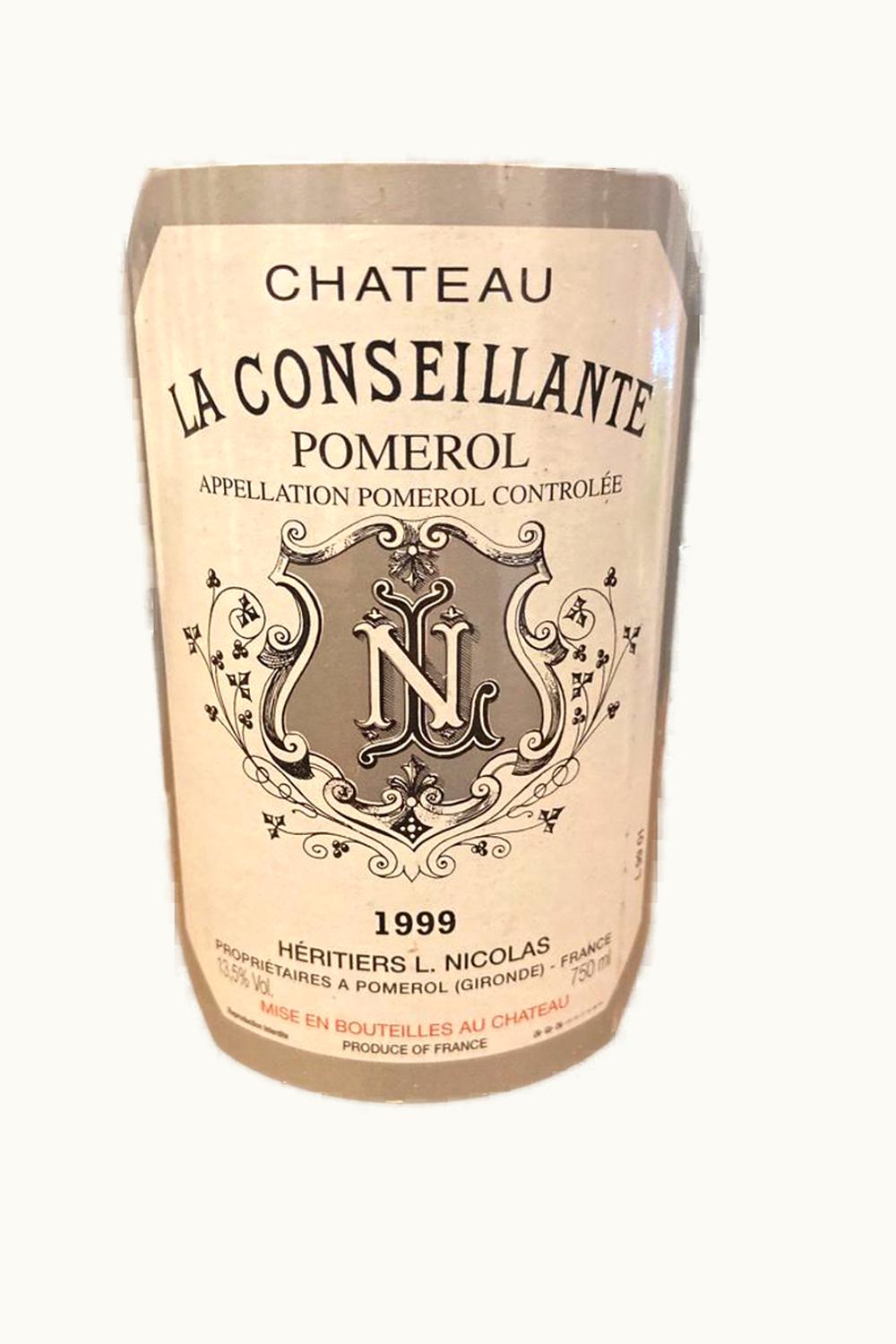 Château La Conseillante La Conseillante Pomerol, Bordeaux, 1960