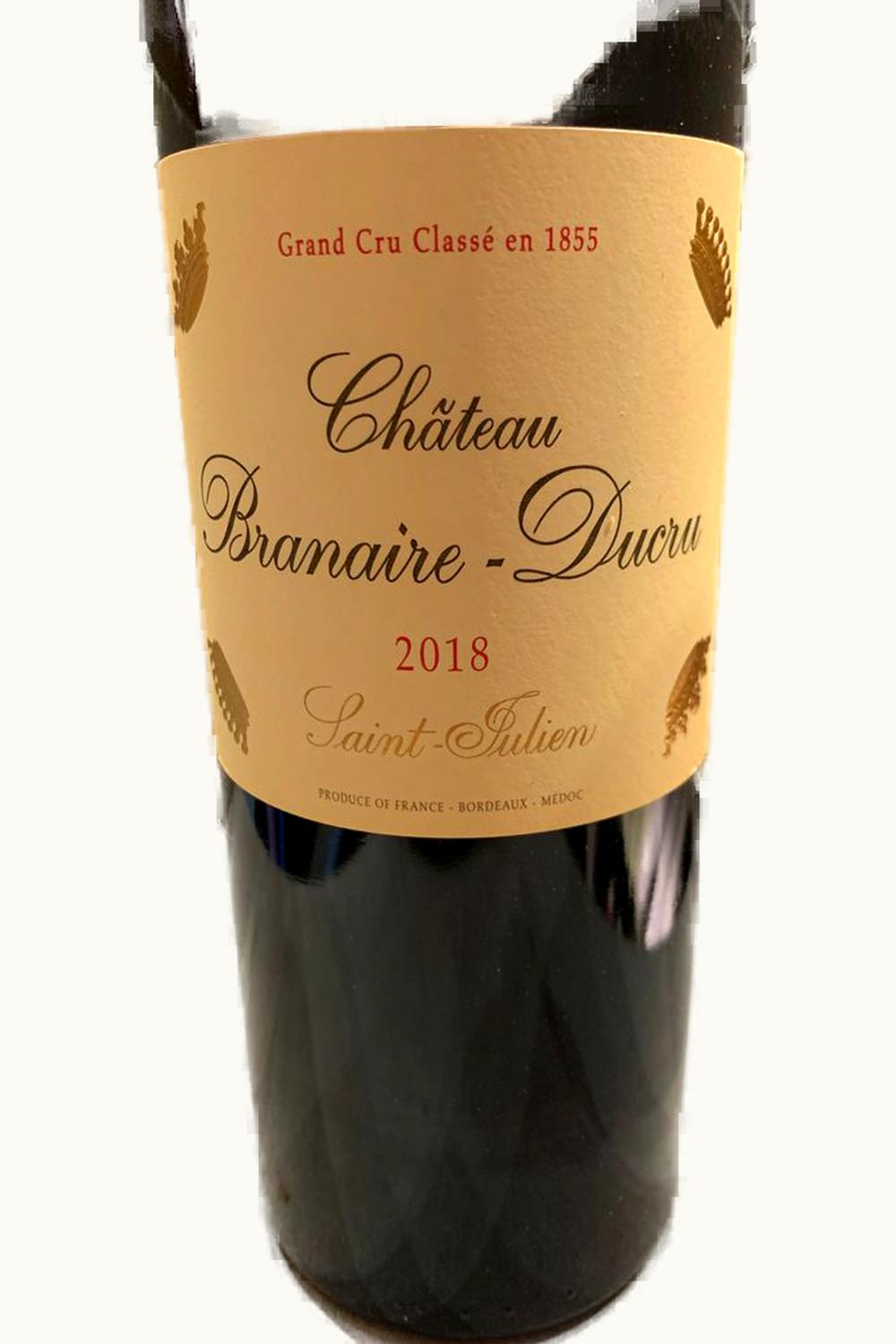 Château Branaire-Ducru Château Branaire-Ducru St. Julien, Médoc, Bordeaux, 1960