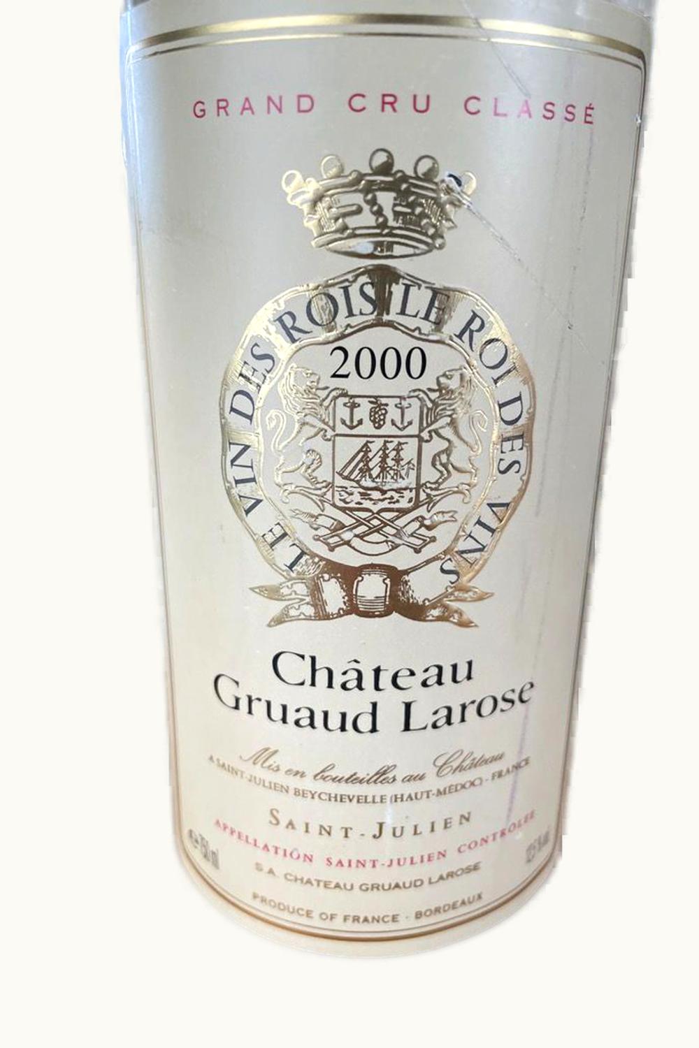 Château Gruaud-Larose Château Gruaud-Larose St. Julien, Médoc, Bordeaux, 1960