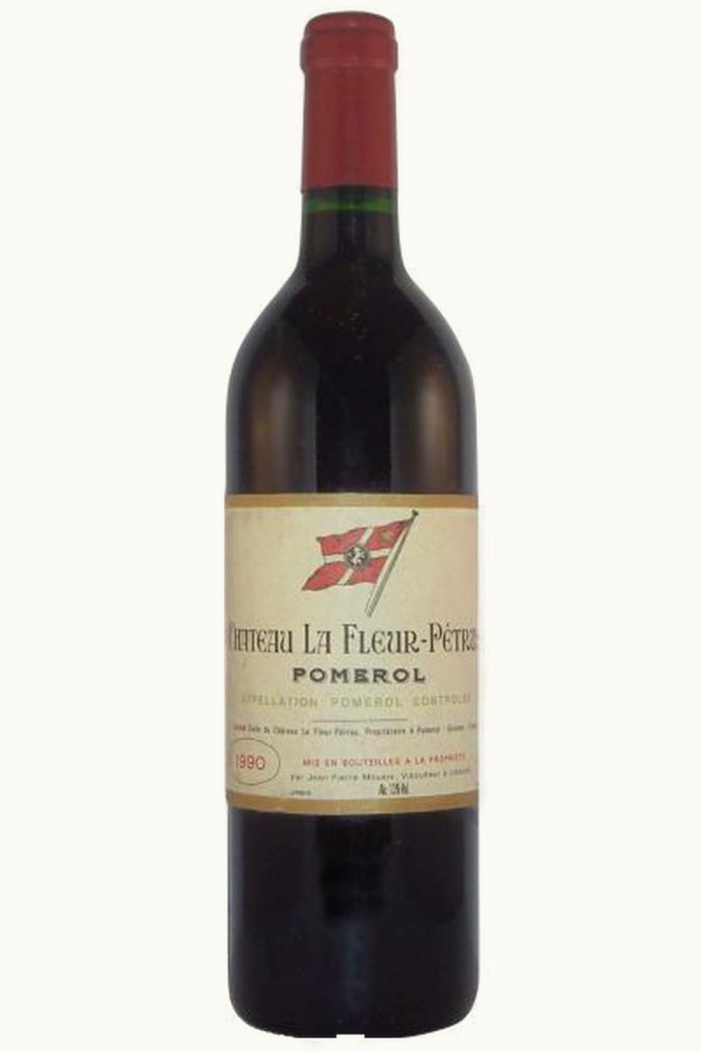 Château La Fleur-Pétrus Château La Fleur-Pétrus Pomerol, Bordeaux, 1960