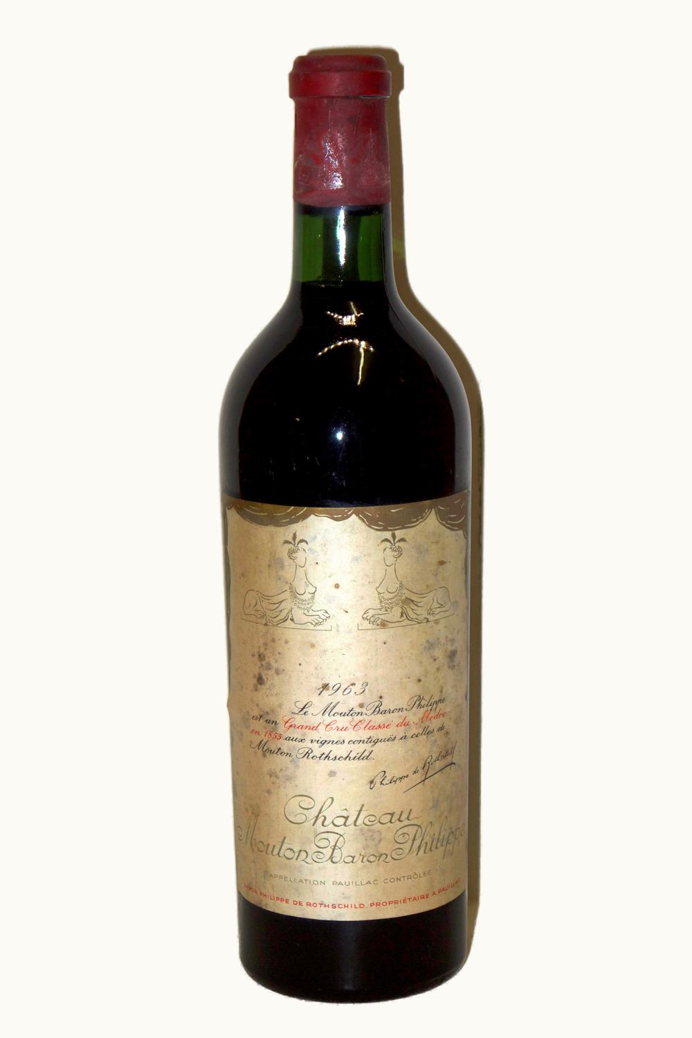 Château d'Armailhac Château d'Armailhac Pauillac, Médoc, Bordeaux, 1960