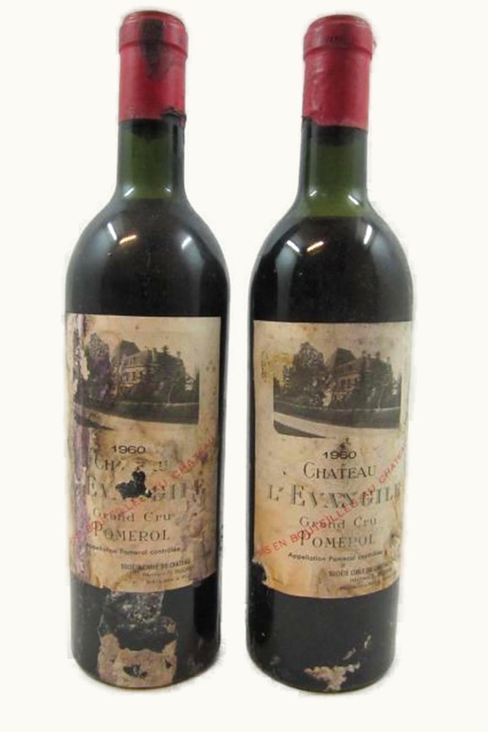 Château L'Évangile L'Évangile Pomerol, Bordeaux, 1960