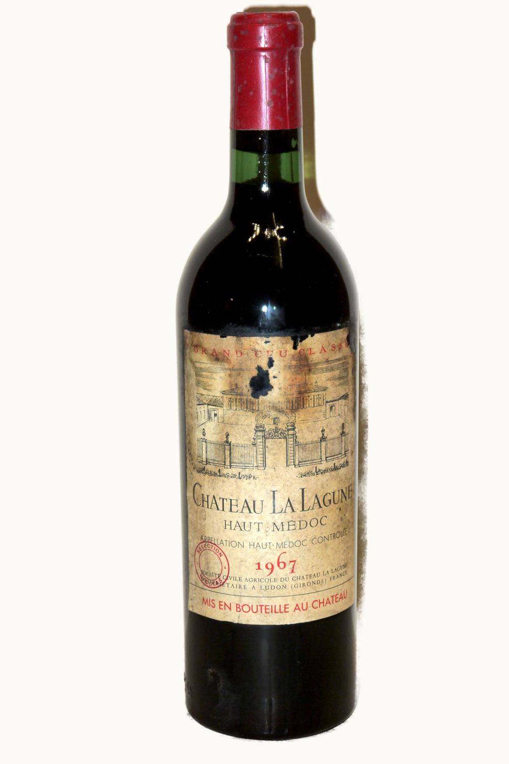 Château La Lagune Château La Lagune Haut-Médoc, Bordeaux, 1960